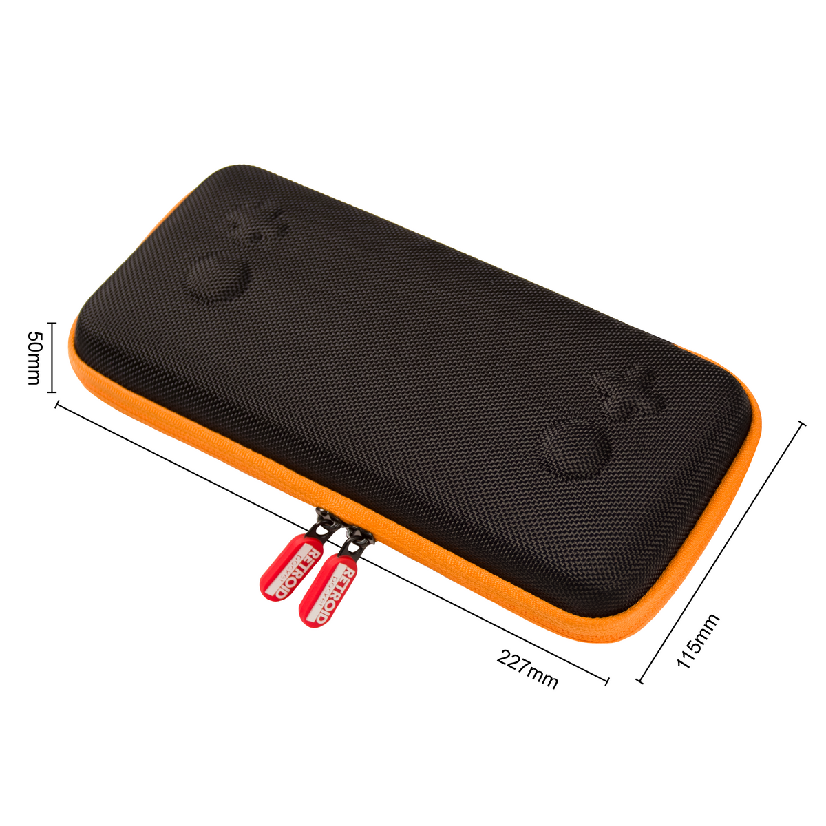 Retroid Pocket 3/3+ Carrying Case for Device and Grip