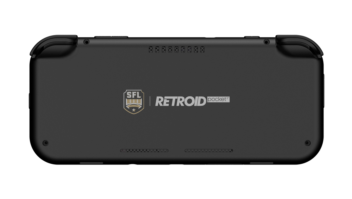 Co-Branded: SFL & Retroid Pocket 3+ Handheld