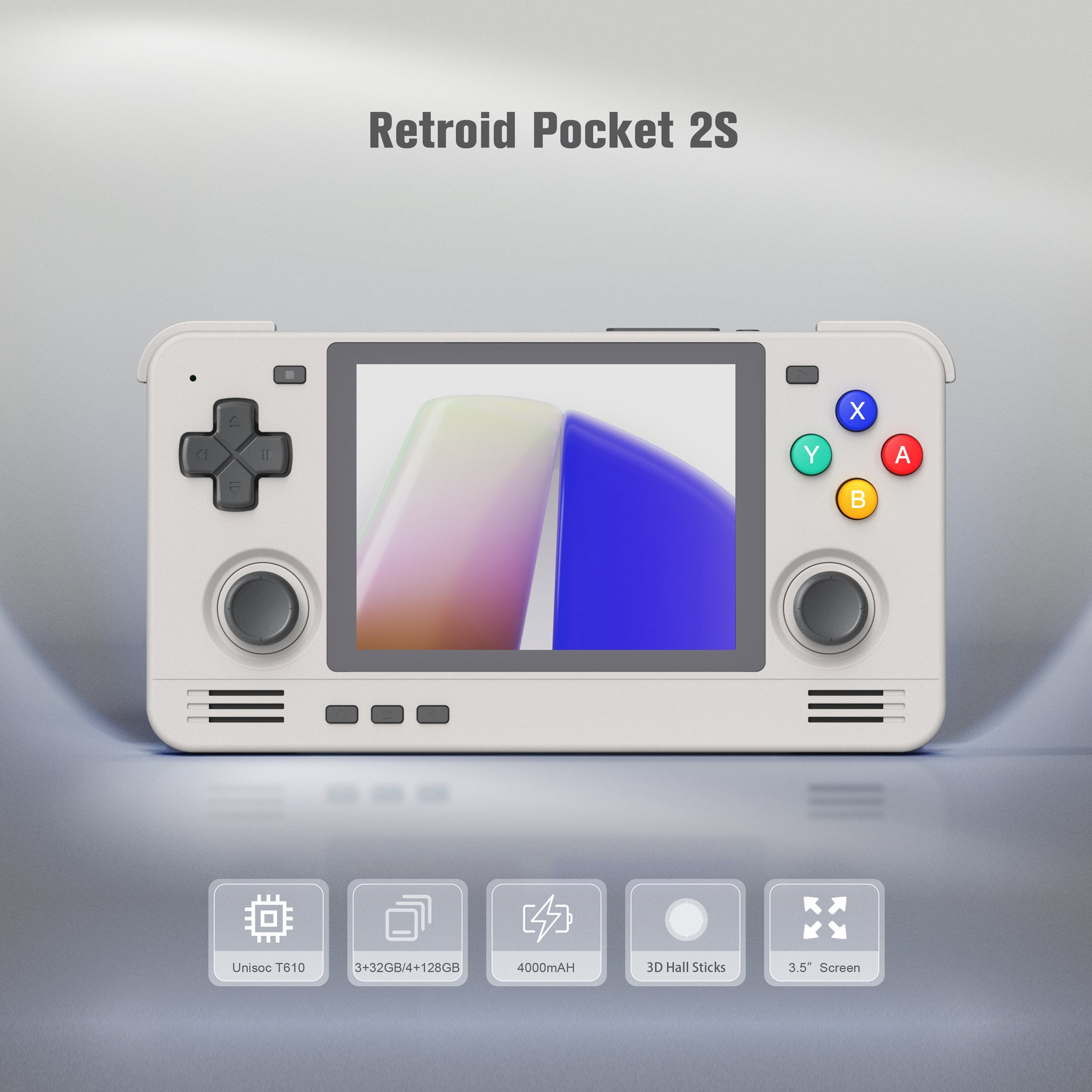 New Retroid Pocket 2s Unboxing RETRO Colorway 