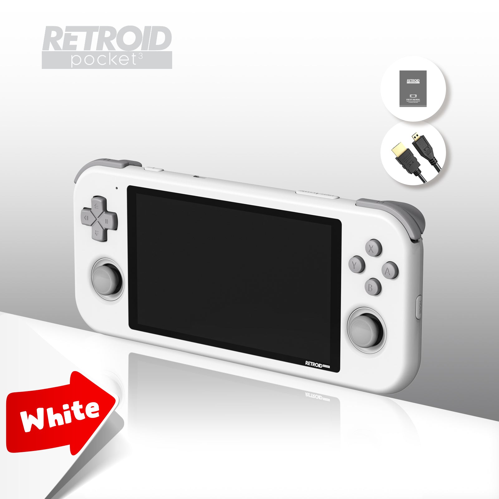 Retroid Pocket 3 Handheld Retro Gaming System