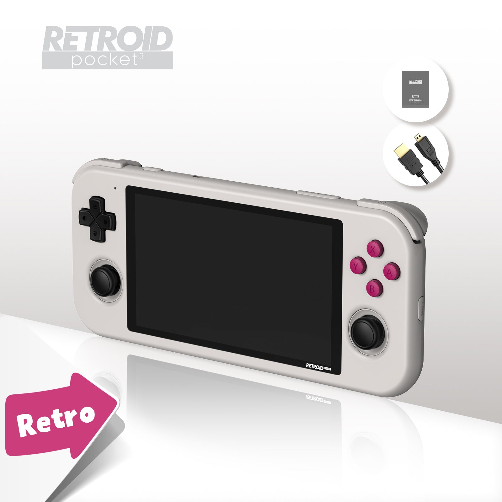 retroid pocket 3+（retroカラー） - テレビゲーム